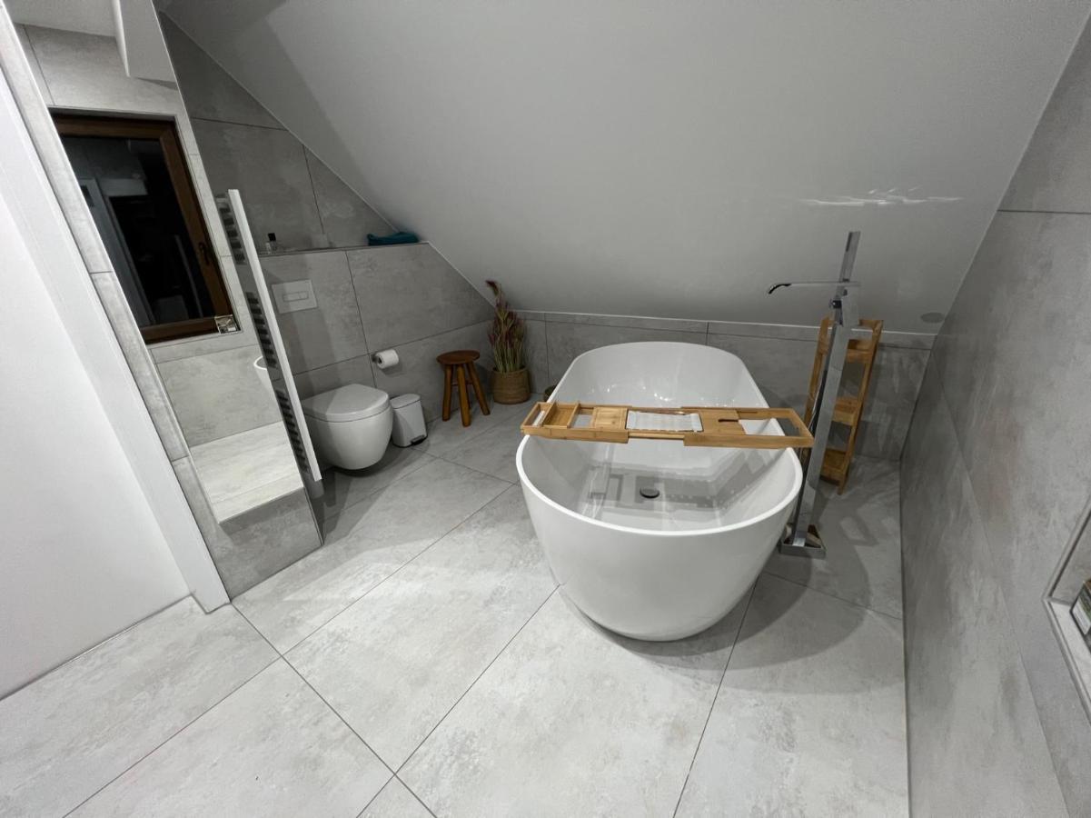 Wellness Am Morgengau Mit Whirlpool Und Sauna Rotterode ภายนอก รูปภาพ
