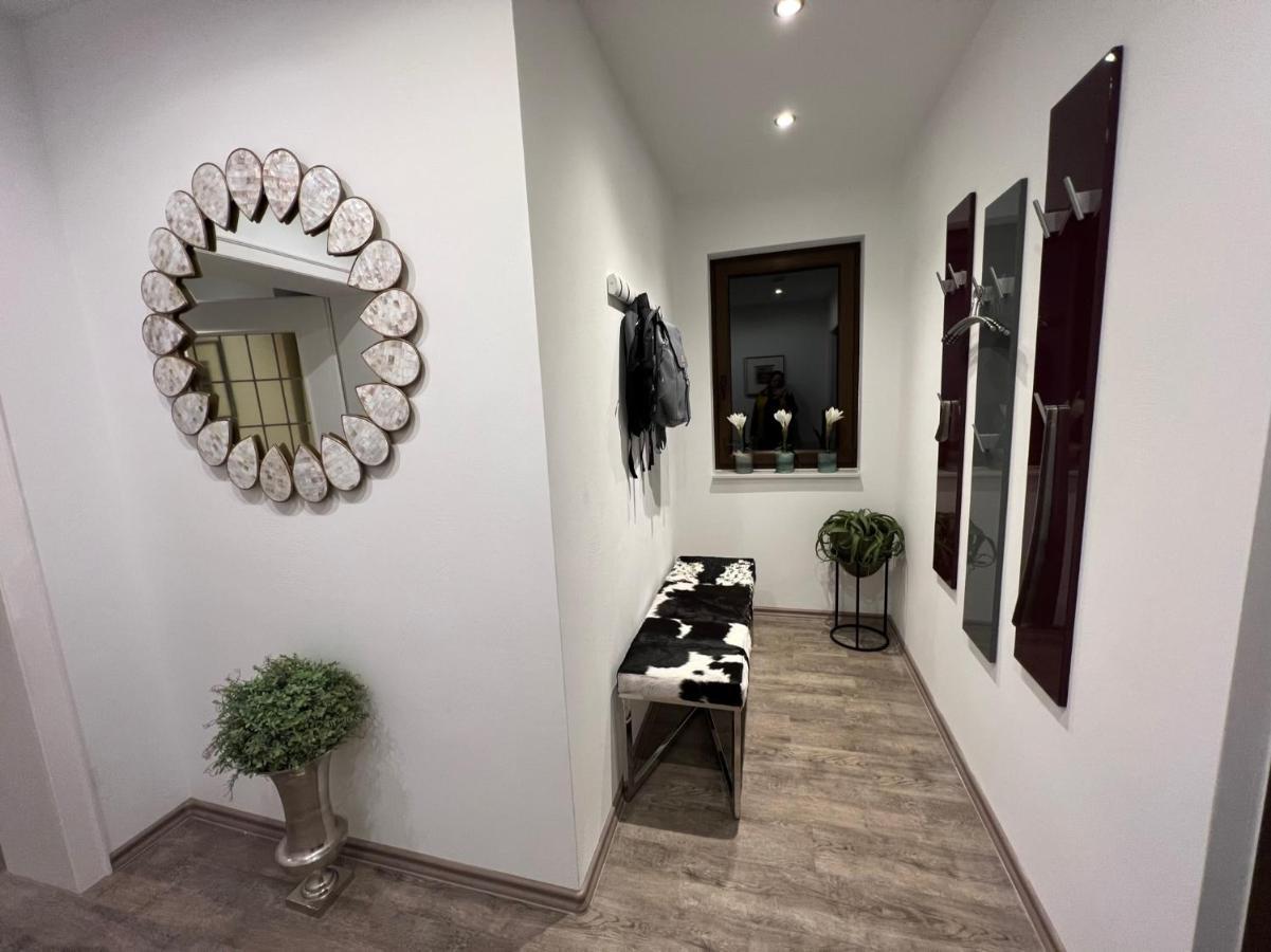 Wellness Am Morgengau Mit Whirlpool Und Sauna Rotterode ภายนอก รูปภาพ