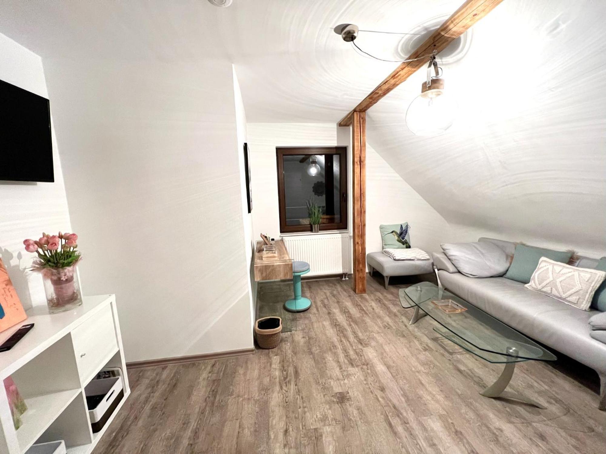 Wellness Am Morgengau Mit Whirlpool Und Sauna Rotterode ภายนอก รูปภาพ
