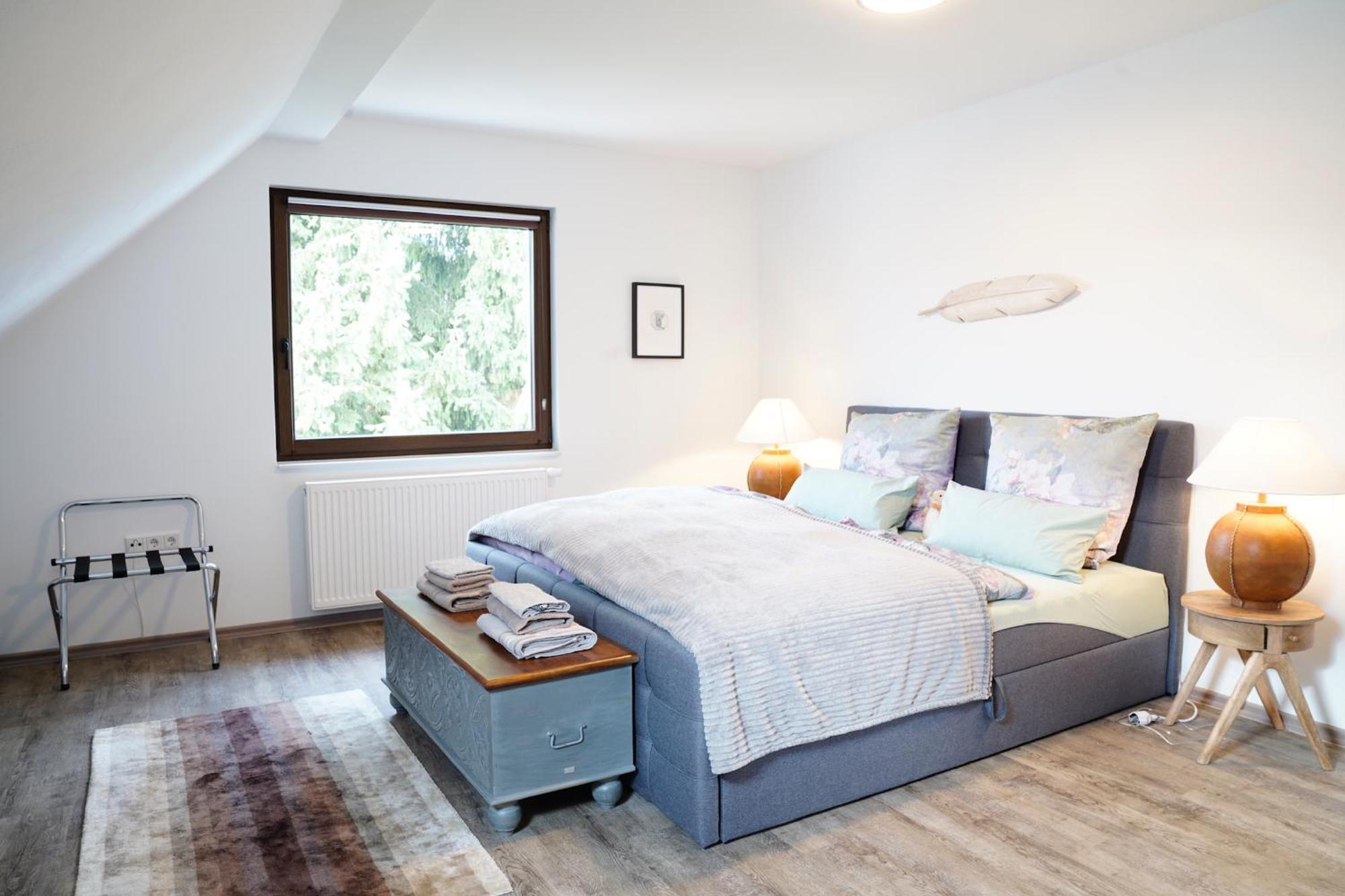 Wellness Am Morgengau Mit Whirlpool Und Sauna Rotterode ภายนอก รูปภาพ