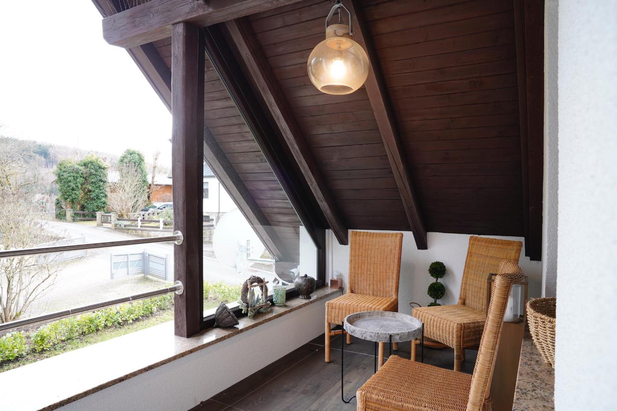 Wellness Am Morgengau Mit Whirlpool Und Sauna Rotterode ภายนอก รูปภาพ