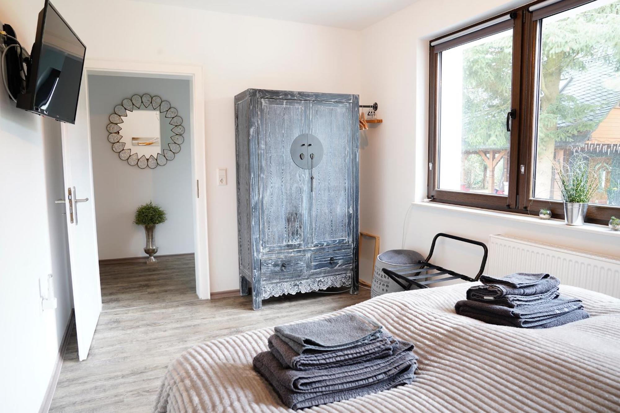 Wellness Am Morgengau Mit Whirlpool Und Sauna Rotterode ภายนอก รูปภาพ